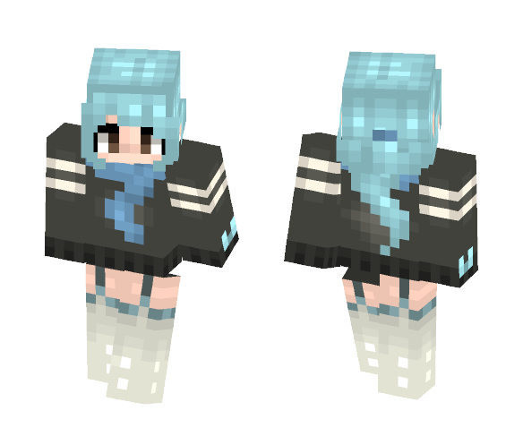 Ice | ???????????????? - Female Minecraft Skins - image 1
