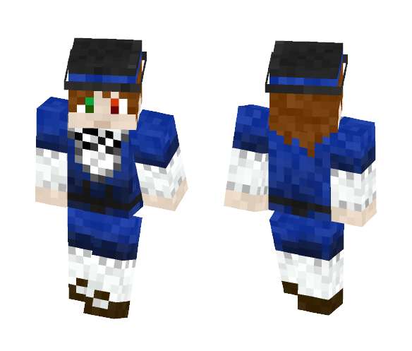 Souseiseki [Rozen Maiden] - Female Minecraft Skins - image 1