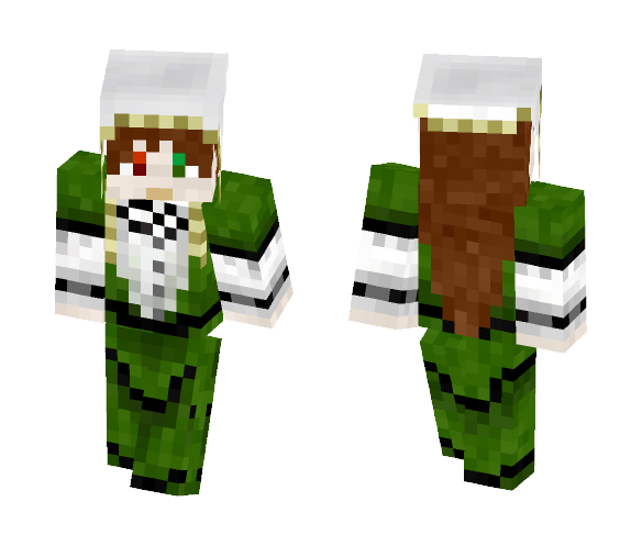 Suiseiseki [Rozen Maiden] - Female Minecraft Skins - image 1