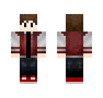 My first boy skin ^-^