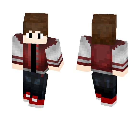My first boy skin ^-^ - Boy Minecraft Skins - image 1