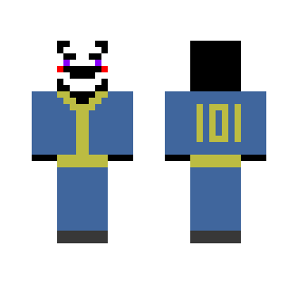 vault-puppet (fallout and fnaf mix)