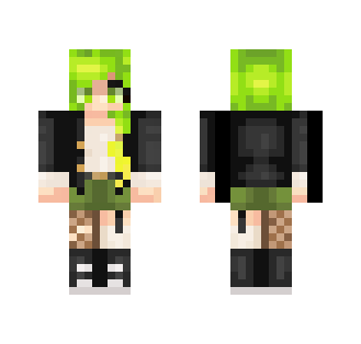 Malice ~ Oc - Female Minecraft Skins - image 2
