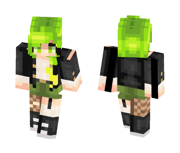 Malice ~ Oc - Female Minecraft Skins - image 1