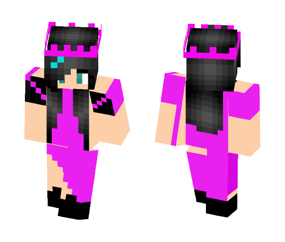 prom princess - Female Minecraft Skins - image 1