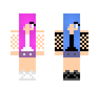 Pink & Blue