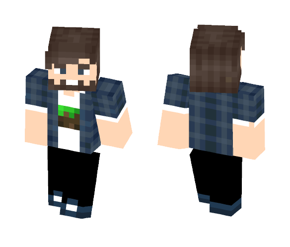 MC Admin - Male Minecraft Skins - image 1