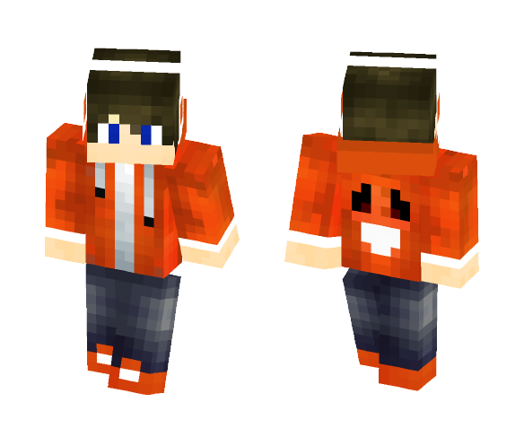 Amnesia Essentials - Male Minecraft Skins - image 1