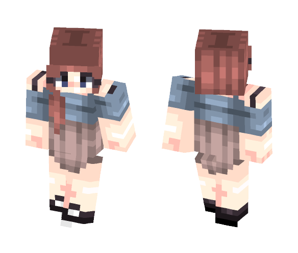 How do you make usernames? - Female Minecraft Skins - image 1