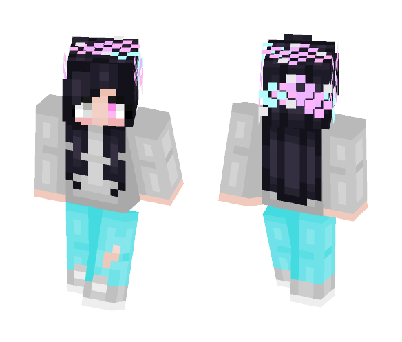 Mɪɴᴛ Iᴄᴇ-Cʀᴇᴀᴍ - Female Minecraft Skins - image 1