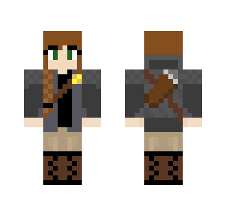 katniss everdeen - Female Minecraft Skins - image 2