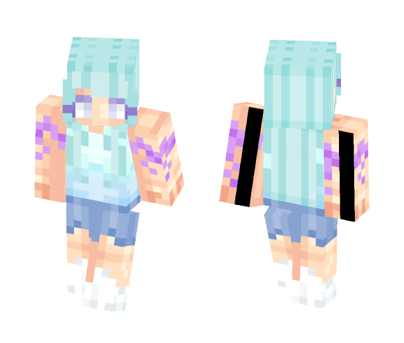 ᙢᘎ - Leaving?.. - ᙢᘎ - Female Minecraft Skins - image 1