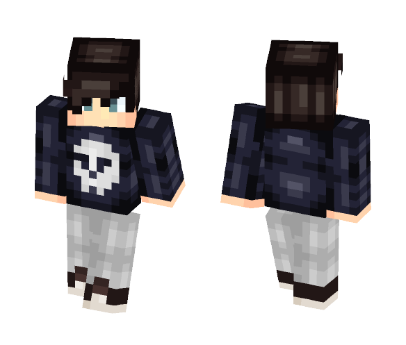 ~Gene MCD~ - Male Minecraft Skins - image 1