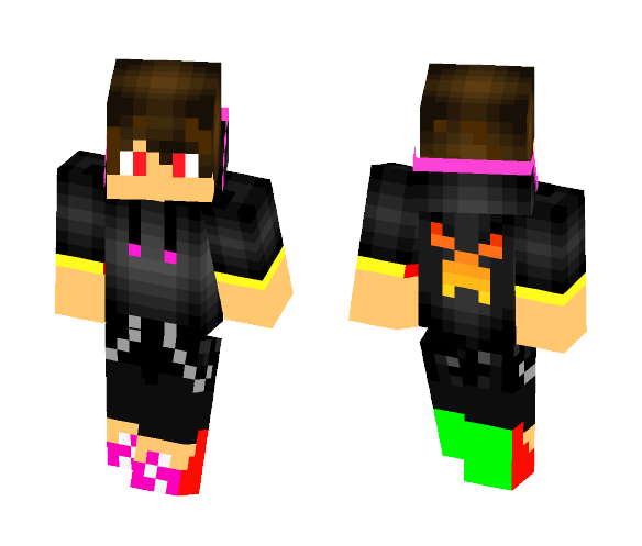 Cool Boy - Boy Minecraft Skins - image 1