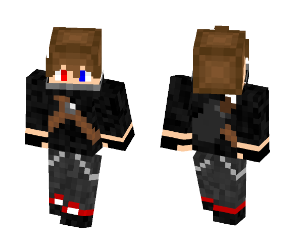 Asassin Boy - Boy Minecraft Skins - image 1