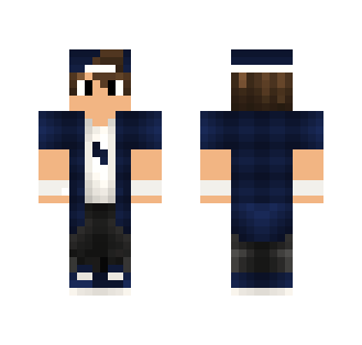 The Cool Blue Guy :]