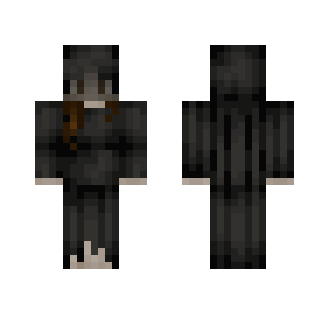 The ghost of the Future.... - Female Minecraft Skins - image 2
