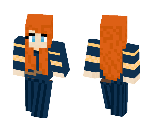 merida - Female Minecraft Skins - image 1