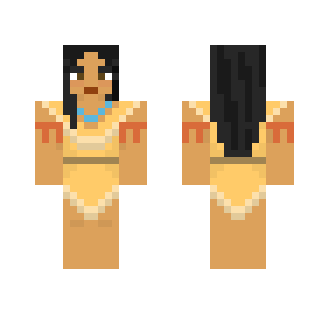 pocahontas - Female Minecraft Skins - image 2