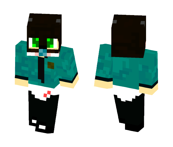 Download Free Jeremy Fitzgerald(FNAF 2)(Baby) Skin for Minecraft image 1 Jeremy Fitzgerald(FNAF 2)(Baby) - Male Minecraft Skins - image 1