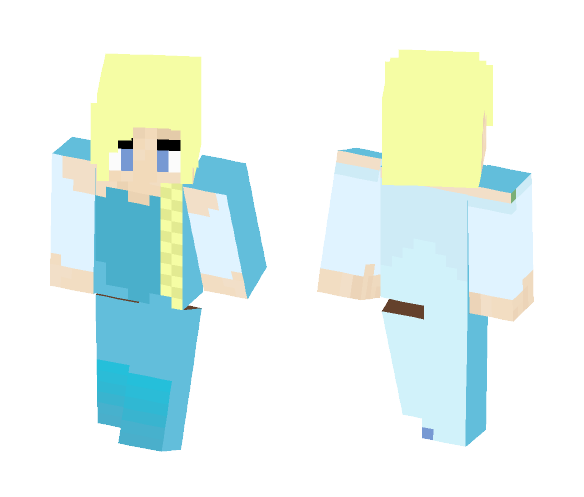 elsa 1 - Female Minecraft Skins - image 1