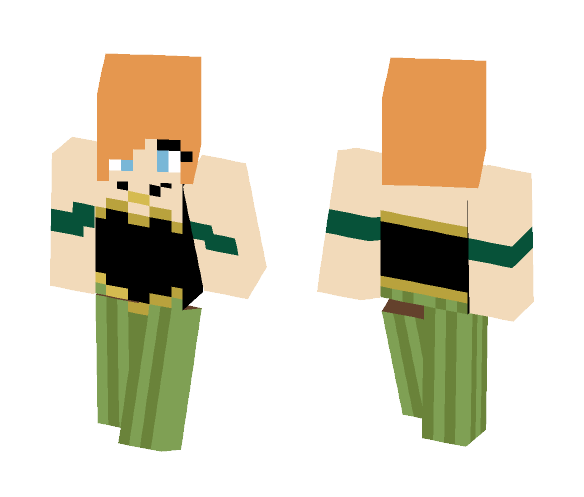 princess anna 2 - Female Minecraft Skins - image 1