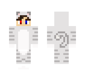Boy WIth A Cat Costume - Boy Minecraft Skins - image 2