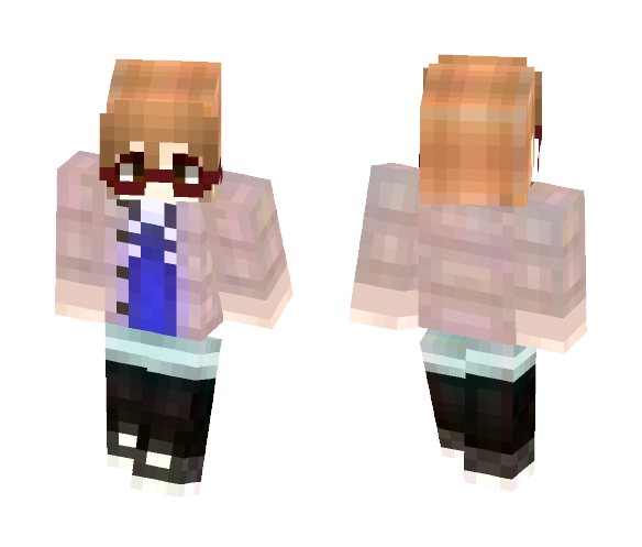 Mirai Kuriyama ~ Kyoukai No Kanata - Female Minecraft Skins - image 1