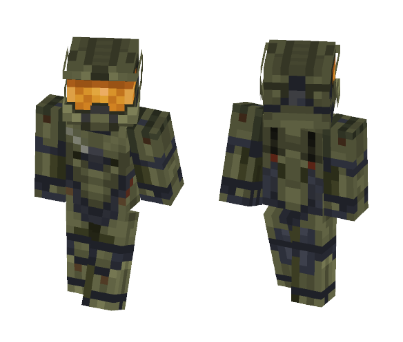 Master Chief - Male Minecraft Skins - image 1
