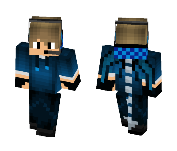 XxTheDeathWishxX - Male Minecraft Skins - image 1