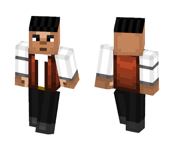 Phillip (Minecraft Story Mode) - Male Minecraft Skins - image 1