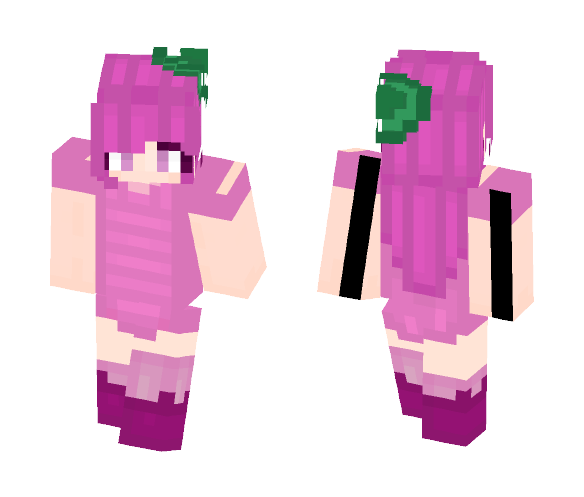 Grape Soda - Female Minecraft Skins - image 1