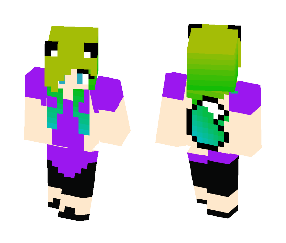 new upload - Female Minecraft Skins - image 1