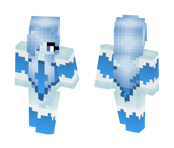Killer Frost - Female Minecraft Skins - image 1