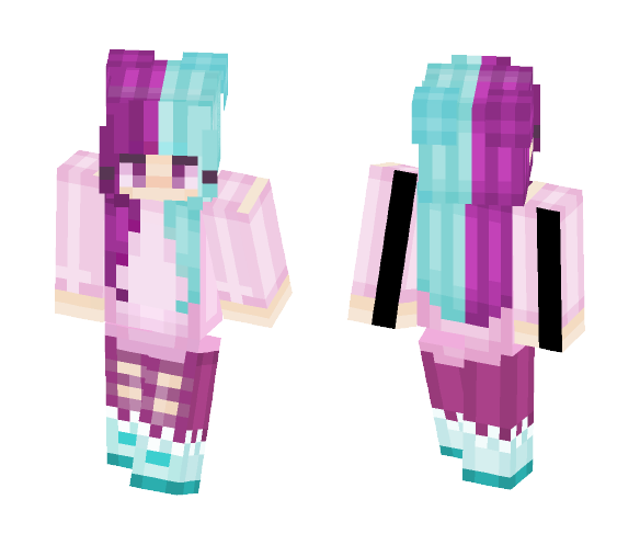 Meh sister likes Melanie... - Female Minecraft Skins - image 1