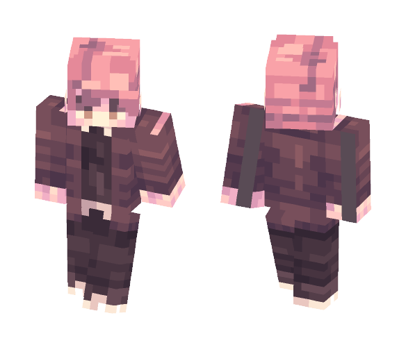 skin trade w/ genos - Male Minecraft Skins - image 1