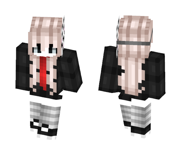 ~CнєяяyJєlly Request -3- - Female Minecraft Skins - image 1