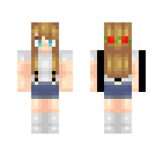 Flower crowns and suspenders