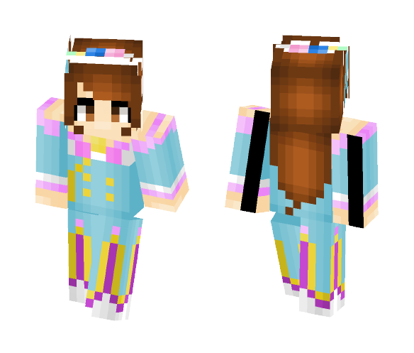 Kotori Minami - Ball Set - Female Minecraft Skins - image 1