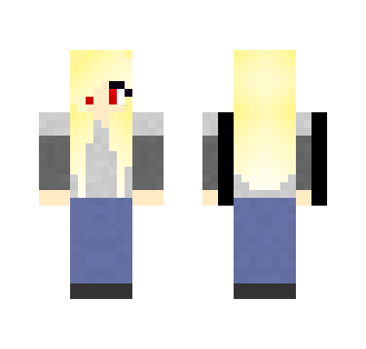 albino girl (REMADE)
