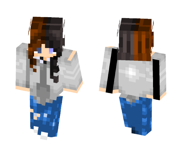 ♫ Aphasia ♫ - Female Minecraft Skins - image 1