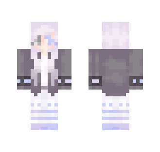 there is a stillness in our woes - Female Minecraft Skins - image 2