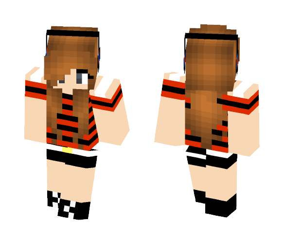Normal Gamer Girl :) - Girl Minecraft Skins - image 1