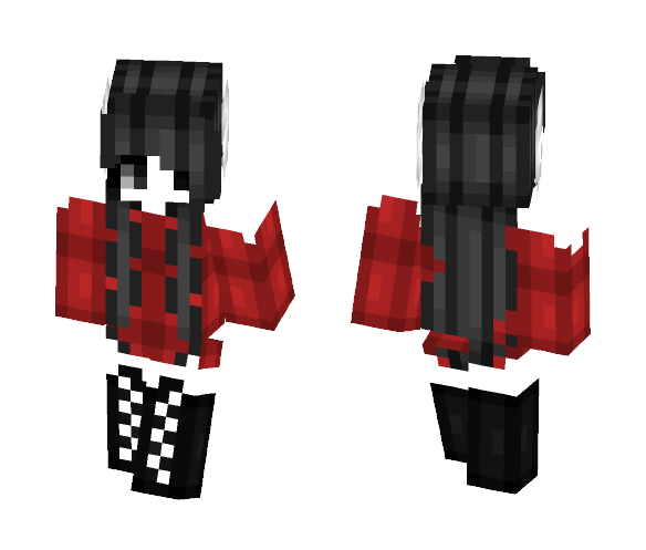 ~Demon Girl -3- - Girl Minecraft Skins - image 1