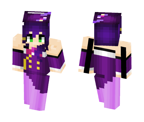 Nozomi Tojo - Ball Set - Female Minecraft Skins - image 1