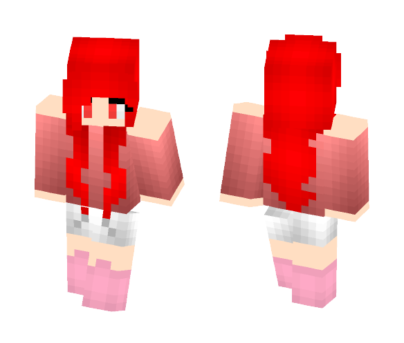 Valentine's Day!~ - Female Minecraft Skins - image 1