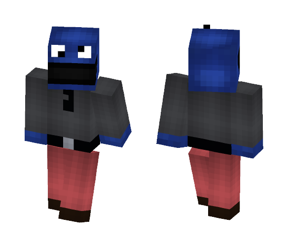 Cookiemonster - Male Minecraft Skins - image 1