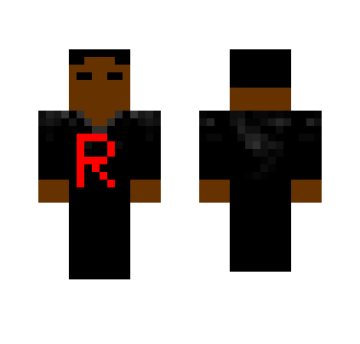 A Black Team Rocket Grunt