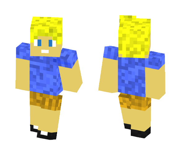 Skin for my friend: Ian - Male Minecraft Skins - image 1