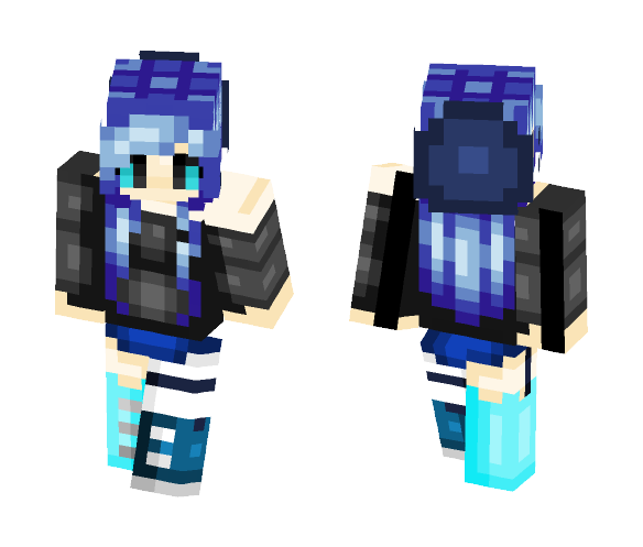 ~computer nerd~ - Female Minecraft Skins - image 1